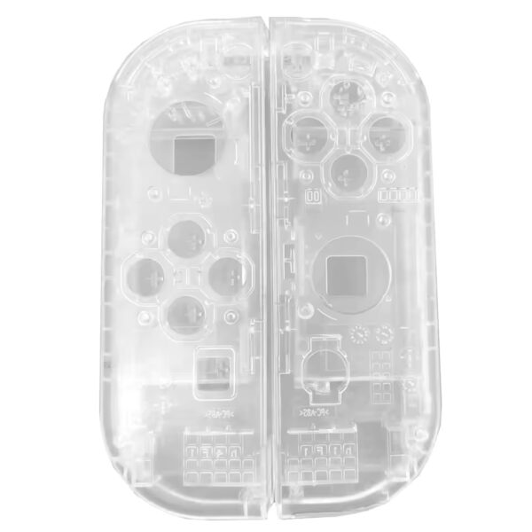 Carcasa JoyCon Transparentă pentru Nintendo Switch – Replacement Shell - Image 2